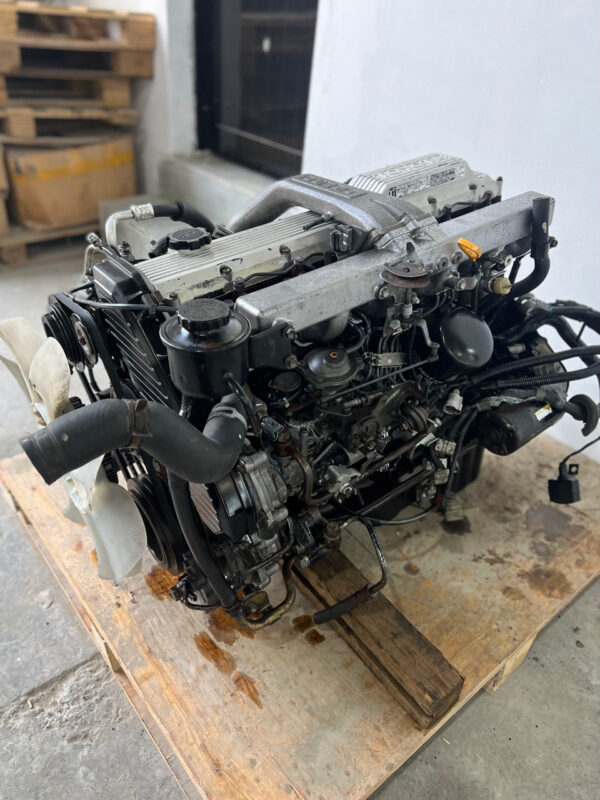 1HD-T 80 Series Land Cruiser Diesel Engine - Image 5