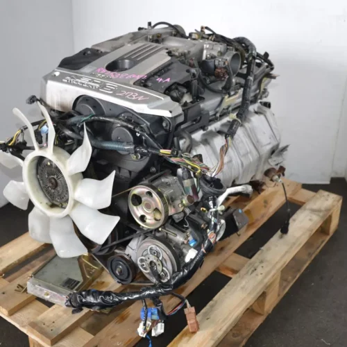 JDM NISSAN SKYLINE R34 RB25DET NEO TURBO ENGINE 2.5L AWD MOTOR