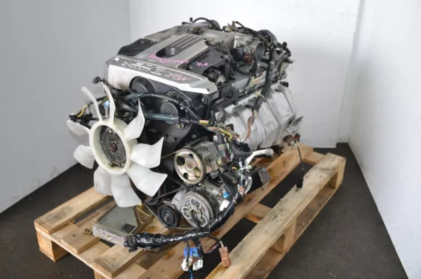 JDM NISSAN SKYLINE R34 RB25DET NEO TURBO ENGINE 2.5L AWD MOTOR