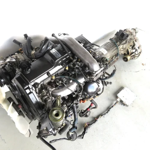 Toyota 1KZ-TE Engine Turbo Diesel Awd Automatic Transmission JDM 1KZTE 1KZ 3.0L