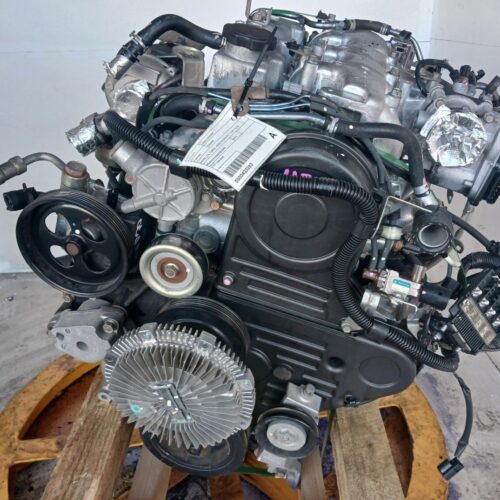 Mitsubishi Challenger Triton 2.5 4d56 Turbo Diesel Engine