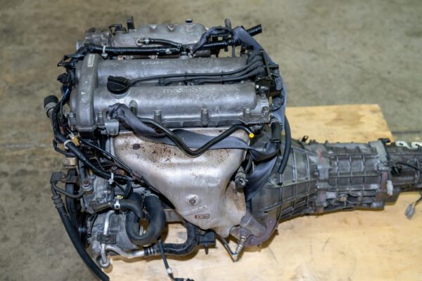 1999-2000 Mazda Miata 1.8L Engine with Manual 6 speed Transmission BP5A - Image 3