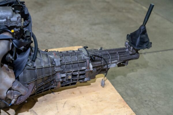 1999-2000 Mazda Miata 1.8L Engine with Manual 6 speed Transmission BP5A - Image 9