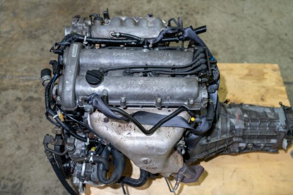 1999-2000 Mazda Miata 1.8L Engine with Manual 6 speed Transmission BP5A - Image 10