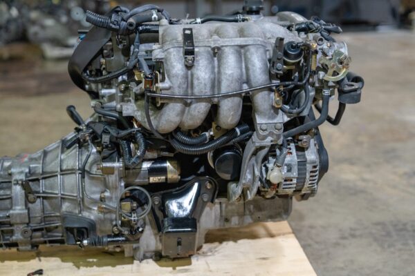 1999-2000 Mazda Miata 1.8L Engine with Manual 6 speed Transmission BP5A - Image 11