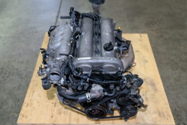 1999-2000 Mazda Miata 1.8L Engine with Manual 6 speed Transmission BP5A