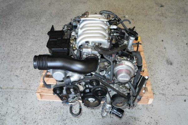 Lexus LS430 4.3L V8 VVT-i | Toyota 3UZ VVTi Engine 2001-2006