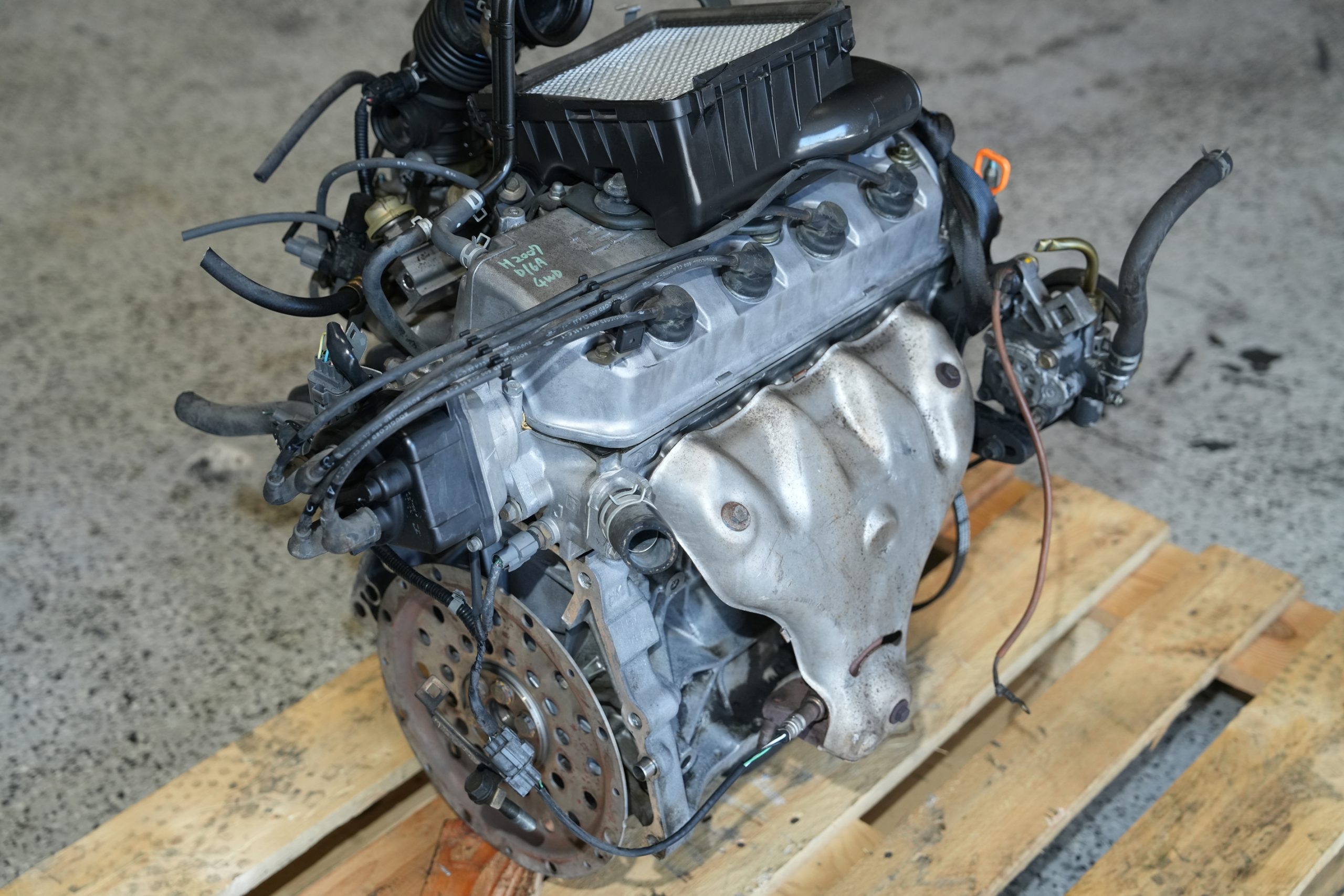 Honda Civic 1992-1995 ZC 1.6L Vtec Engine - Image 5