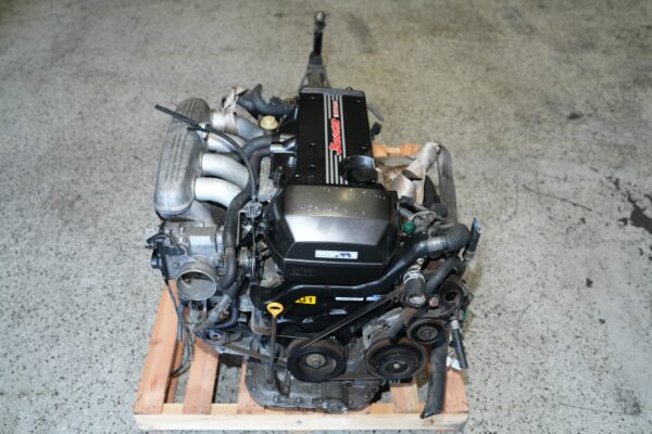 Toyota Altezza 3sge Beams Engine with Manual 6 Speed Transmission - Image 3