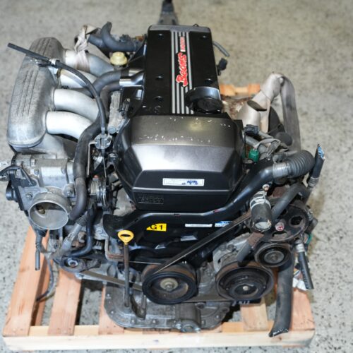 Toyota Altezza 3sge Beams Engine with Manual 6 Speed Transmission