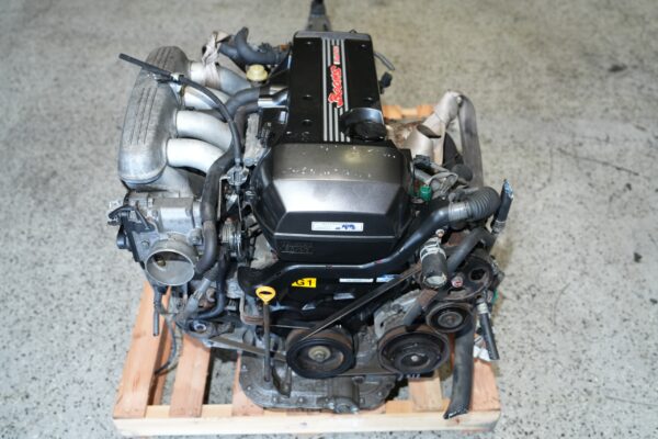 Toyota Altezza 3sge Beams Engine with Manual 6 Speed Transmission