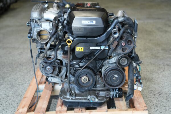 Toyota Altezza 3sge Beams Engine with Manual 6 Speed Transmission - Image 5