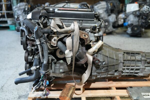 Toyota Altezza 3sge Beams Engine with Manual 6 Speed Transmission - Image 9