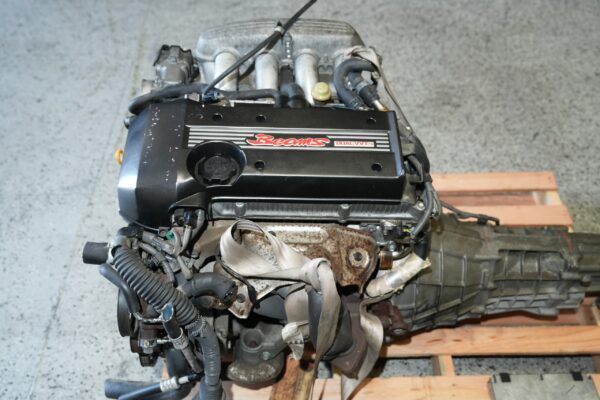 Toyota Altezza 3sge Beams Engine with Manual 6 Speed Transmission - Image 11