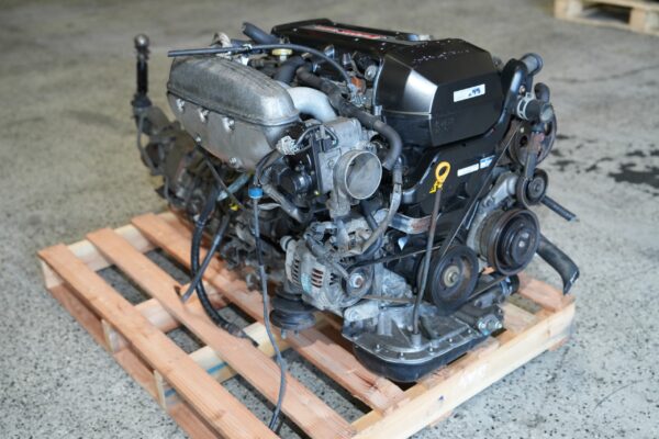 Toyota Altezza 3sge Beams Engine with Manual 6 Speed Transmission - Image 14