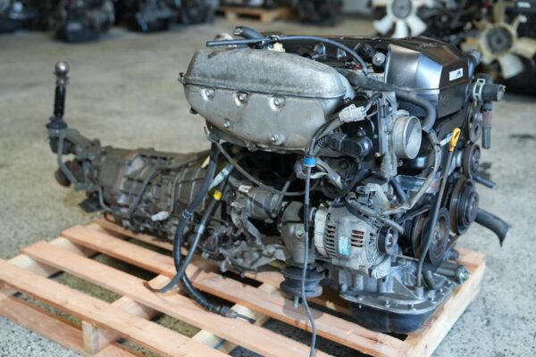 Toyota Altezza 3sge Beams Engine with Manual 6 Speed Transmission - Image 15