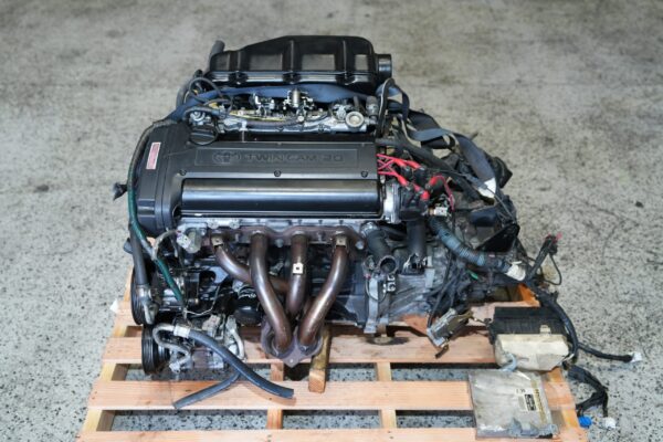 Toyota Corolla Levin 4AGE Blacktop 20V Engine with Manual 6 Speed Transmission AE111 1995–1999 - Image 2