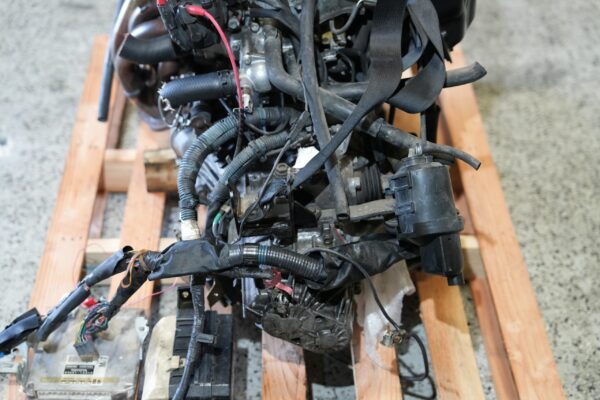 Toyota Corolla Levin 4AGE Blacktop 20V Engine with Manual 6 Speed Transmission AE111 1995–1999 - Image 7