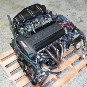 Toyota Corolla Levin 4AGE Blacktop 20V Engine with Manual 6 Speed Transmission AE111 1995–1999