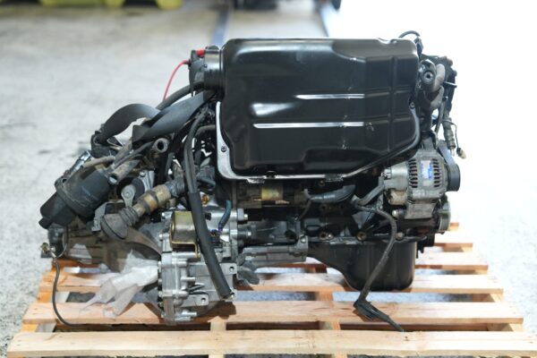 Toyota Corolla Levin 4AGE Blacktop 20V Engine with Manual 6 Speed Transmission AE111 1995–1999 - Image 14