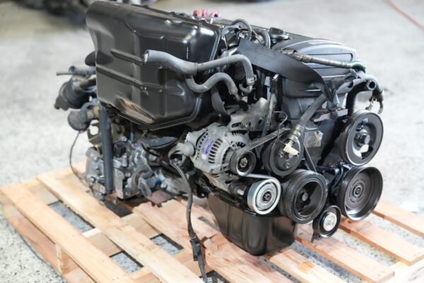 Toyota Corolla Levin 4AGE Blacktop 20V Engine with Manual 6 Speed Transmission AE111 1995–1999 - Image 15