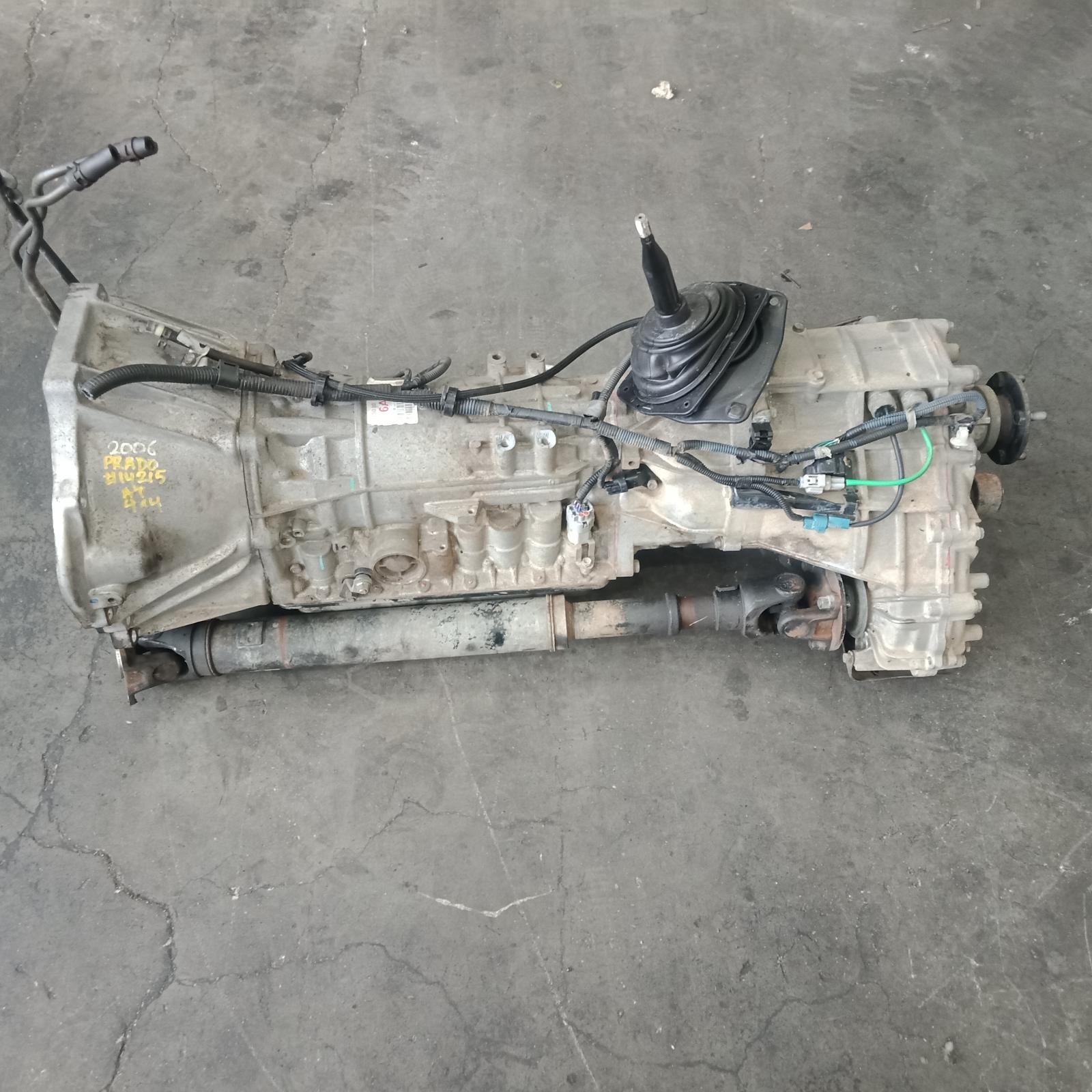 Toyota LAND CRUISER Prado Automatic Transmission 3.0 Diesel 1KZ-TE - Image 4