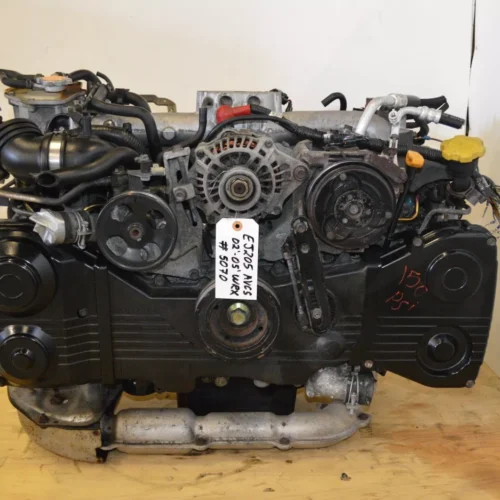 JDM 2002-2003 SUBARU IMPREZA WRX STI ENGINE V7 DOHC AVCS EJ207 GDB TURBO MOTOR