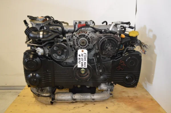 JDM 2002-2003 SUBARU IMPREZA WRX STI ENGINE V7 DOHC AVCS EJ207 GDB TURBO MOTOR