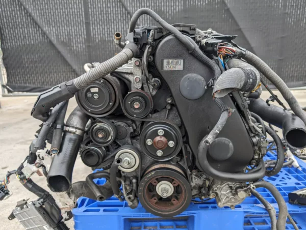 JDM Toyota 1KD-FTV D-4D DOHC 3.0L Turbo Diesel Engine and Transmission Complete - Image 2