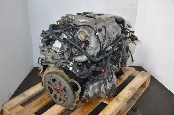 JDM NISSAN SKYLINE R34 RB25DET NEO TURBO ENGINE 2.5L AWD MOTOR - Image 3