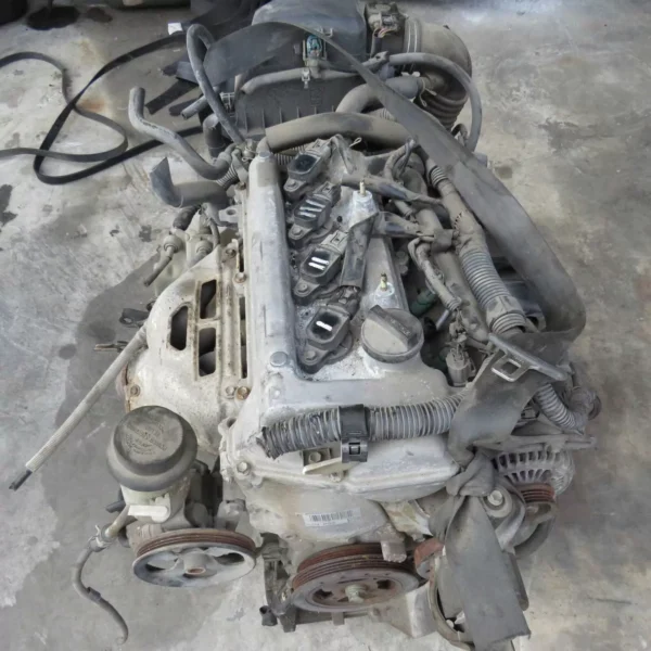2NZ-FE 142000km Engine for Toyota Yaris Verso Mk1 2000-2005 1.3 - Image 2