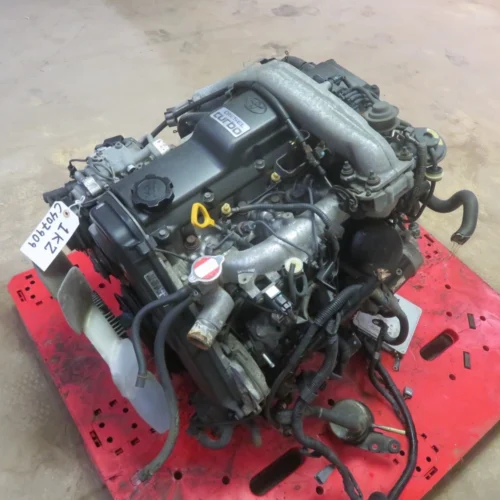 JDM TOYOTA 1KZ-TE TURBO DIESEL ENGINE 1KZ 3.0L MOTOR 4RUNNER HILUX SURF