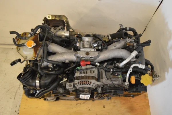 JDM 2002-2003 SUBARU IMPREZA WRX STI ENGINE V7 DOHC AVCS EJ207 GDB TURBO MOTOR - Image 3