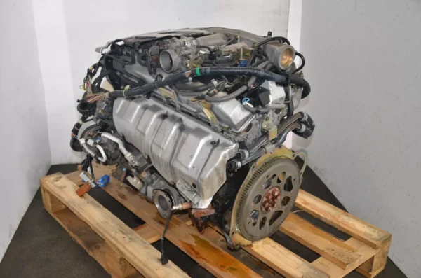 JDM NISSAN SKYLINE R34 RB25DET NEO TURBO ENGINE 2.5L AWD MOTOR - Image 4