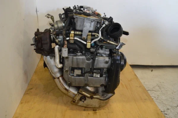 JDM 2002-2003 SUBARU IMPREZA WRX STI ENGINE V7 DOHC AVCS EJ207 GDB TURBO MOTOR - Image 4