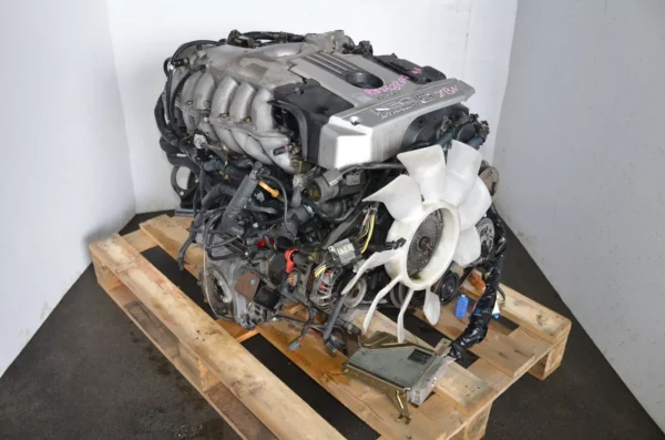 JDM NISSAN SKYLINE R34 RB25DET NEO TURBO ENGINE 2.5L AWD MOTOR - Image 5