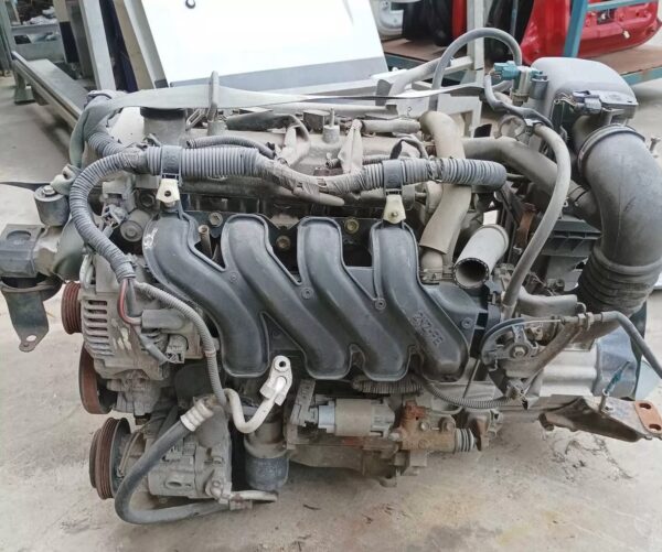2NZ-FE 142000km Engine for Toyota Yaris Verso Mk1 2000-2005 1.3 - Image 4