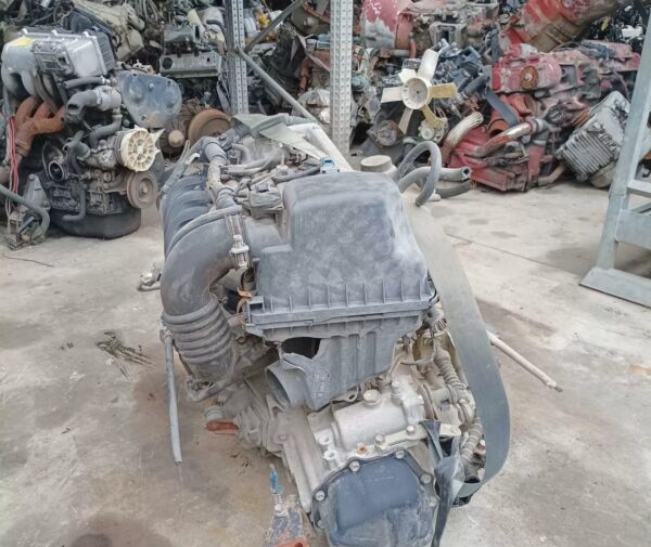 2NZ-FE 142000km Engine for Toyota Yaris Verso Mk1 2000-2005 1.3 - Image 3