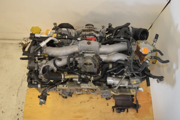 JDM 2002-2003 SUBARU IMPREZA WRX STI ENGINE V7 DOHC AVCS EJ207 GDB TURBO MOTOR - Image 6