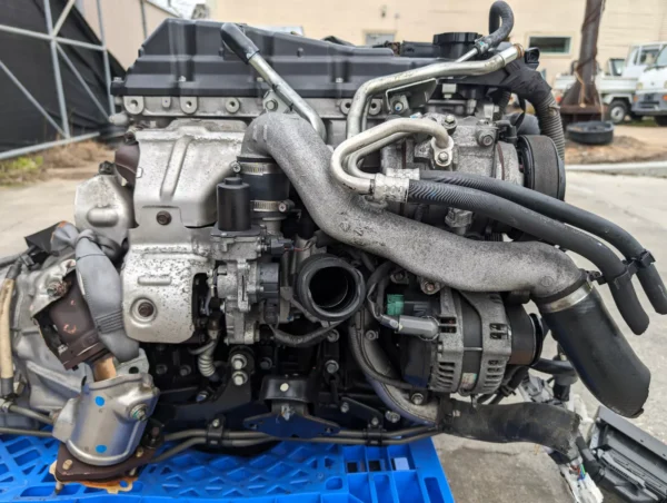 JDM Toyota 1KD-FTV D-4D DOHC 3.0L Turbo Diesel Engine and Transmission Complete - Image 6