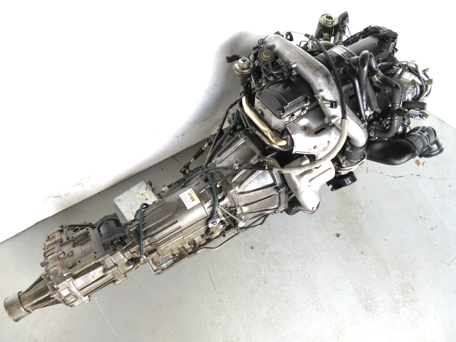 Toyota 1KZ-TE Engine Turbo Diesel Awd Automatic Transmission JDM 1KZTE 1KZ 3.0L - Image 8