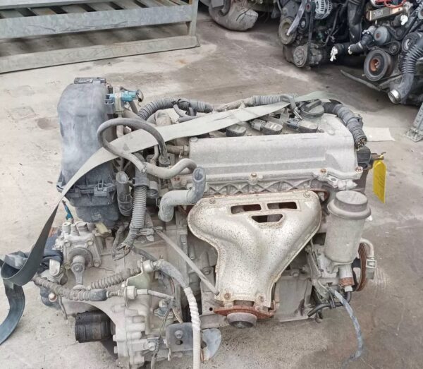2NZ-FE 142000km Engine for Toyota Yaris Verso Mk1 2000-2005 1.3 - Image 6