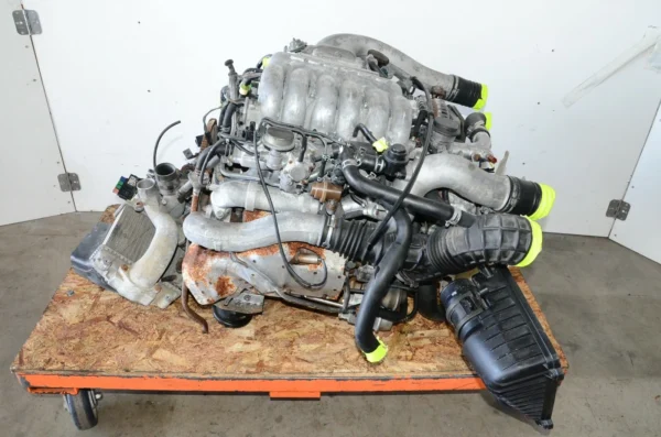 MAZDA 20B-REW TWIN TURBO COMPLETE ENGINE JDM 3 ROTOR COSMOS WIRING ECU - Image 5
