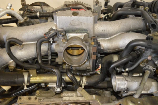 JDM 2002-2003 SUBARU IMPREZA WRX STI ENGINE V7 DOHC AVCS EJ207 GDB TURBO MOTOR - Image 7