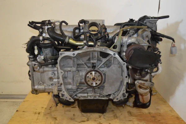 JDM 2002-2003 SUBARU IMPREZA WRX STI ENGINE V7 DOHC AVCS EJ207 GDB TURBO MOTOR - Image 8