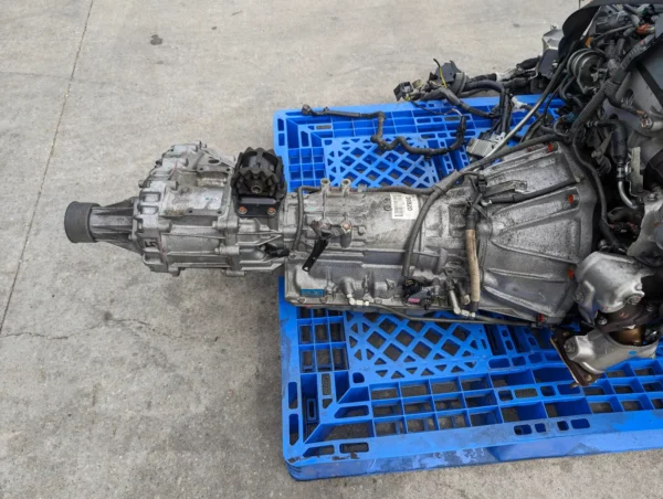 JDM Toyota 1KD-FTV D-4D DOHC 3.0L Turbo Diesel Engine and Transmission Complete - Image 8