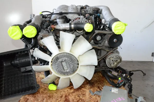 MAZDA 20B-REW TWIN TURBO COMPLETE ENGINE JDM 3 ROTOR COSMOS WIRING ECU - Image 7