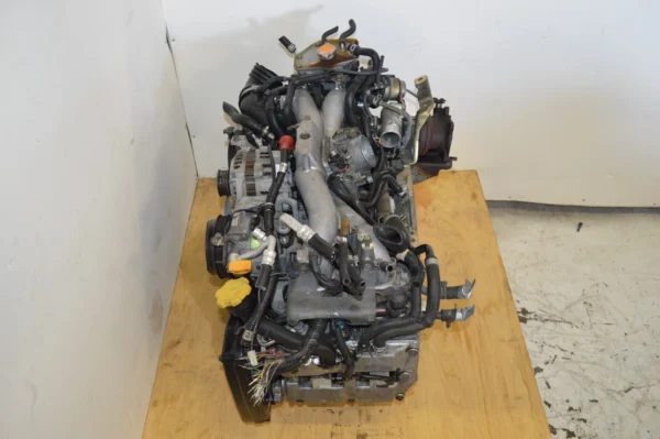 JDM 2002-2003 SUBARU IMPREZA WRX STI ENGINE V7 DOHC AVCS EJ207 GDB TURBO MOTOR - Image 9