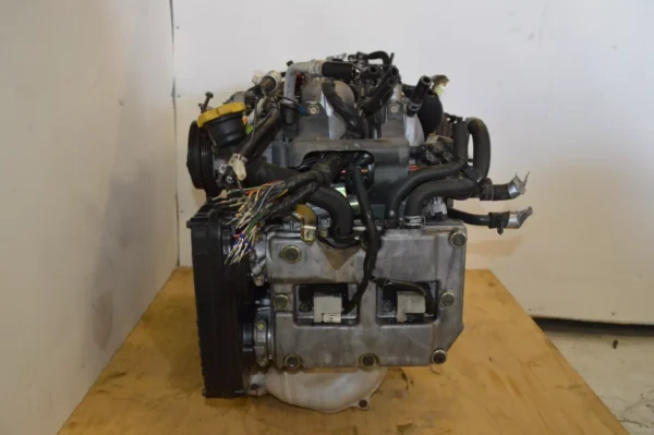 JDM 2002-2003 SUBARU IMPREZA WRX STI ENGINE V7 DOHC AVCS EJ207 GDB TURBO MOTOR - Image 10