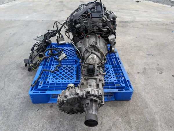 JDM Toyota 1KD-FTV D-4D DOHC 3.0L Turbo Diesel Engine and Transmission Complete - Image 10